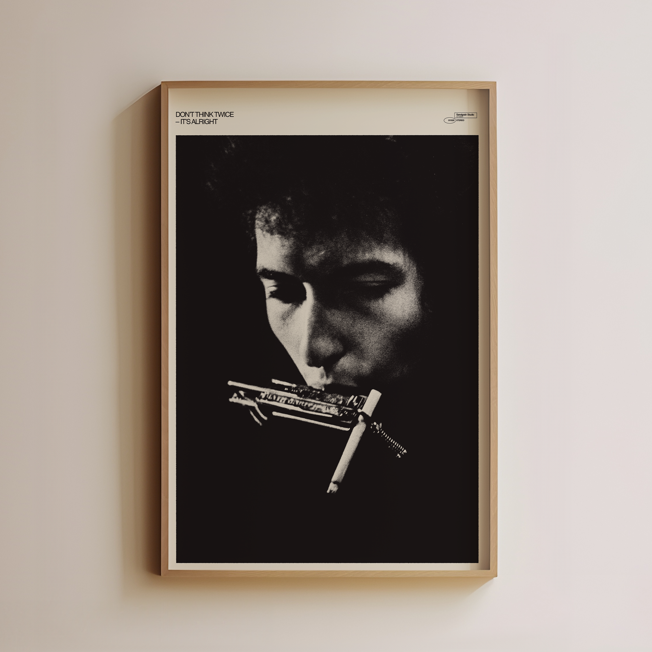 Bob Dylan - Don't Think Twice