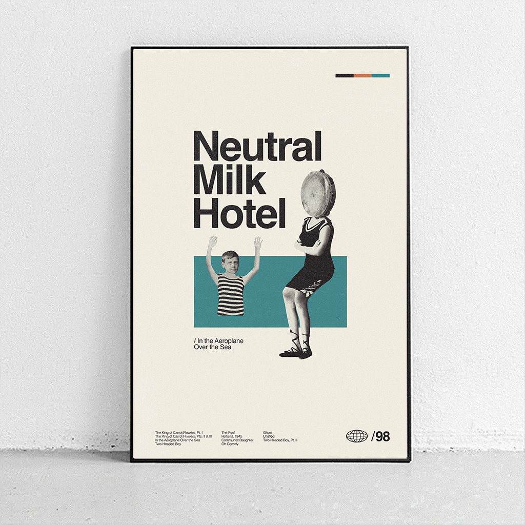 Neutral Milk Hotel - In the Aeroplane Over the Sea