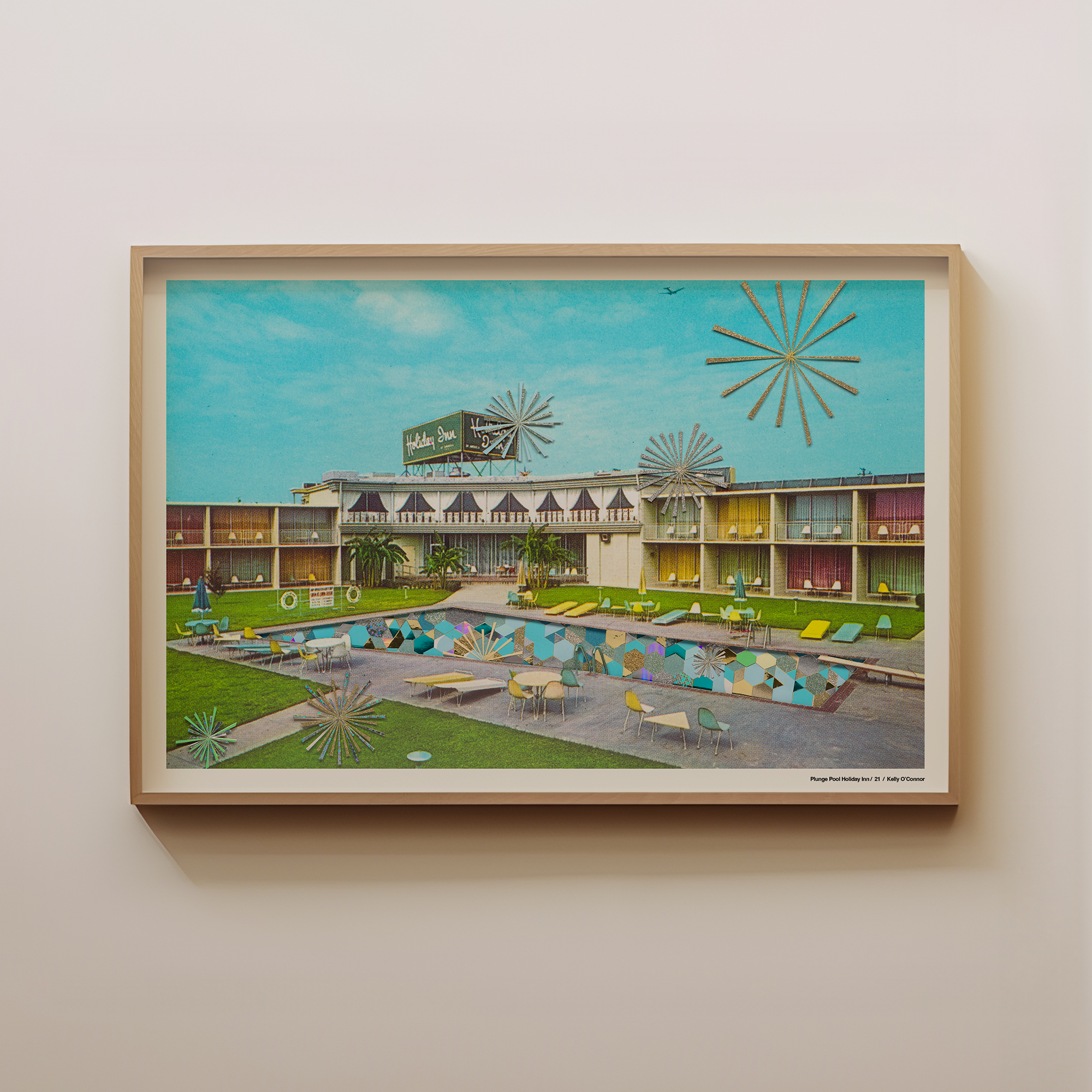 Plunge Pool Holiday Inn by Kelly O'Connor