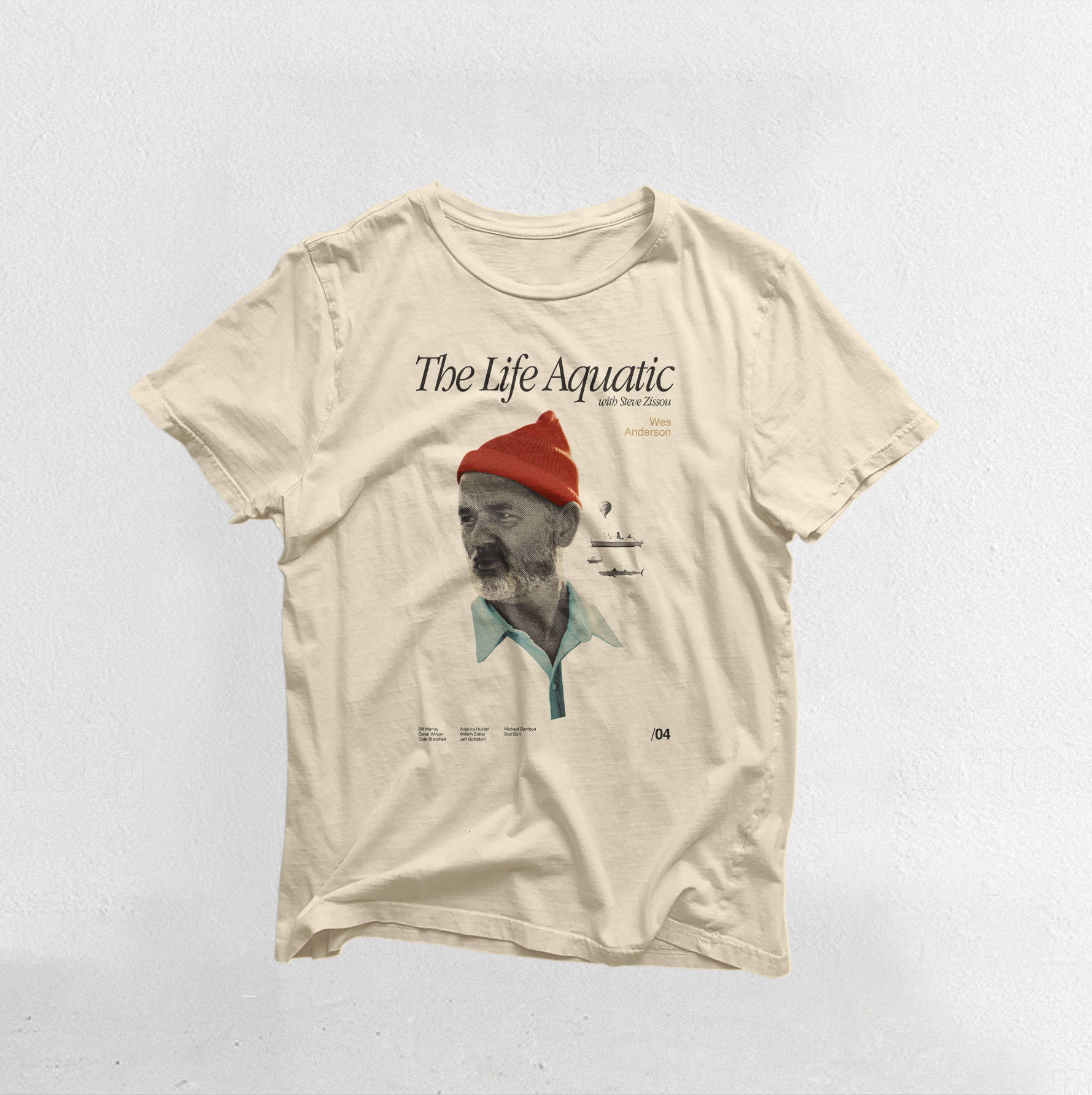 The Life Aquatic with Steve Zissou